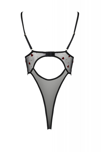 Lovelia Body damskie Passion czarny