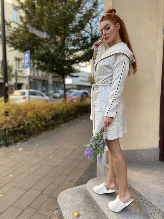 414 Halat pentru femei Gianna Forex - melange