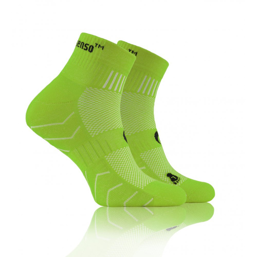 Șosete Șosete sport Amz Universal Terry Sesto Senso verde