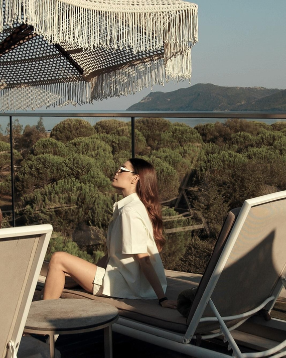 Pijama damă Sensis Ophelia lime – set de vară, 100% bumbac