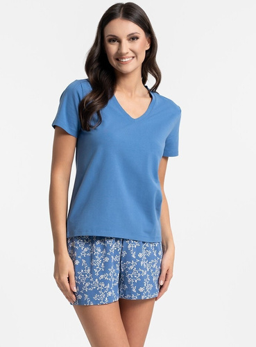 Pijama damă Moraj PDD2900-006 bumbac mânecă scurtă confort