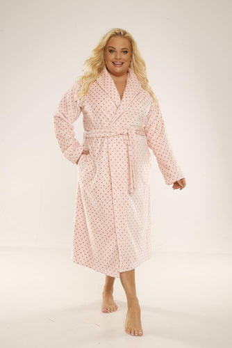 548 Melanie Halat de baie lung Forex pentru femei - somon 