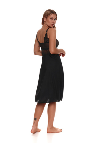 500 Big Lupoline cămașă de noapte - negru