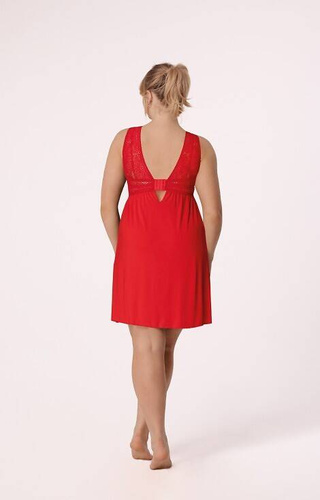 Cămașă de noapte Desire Mefemi - roșie