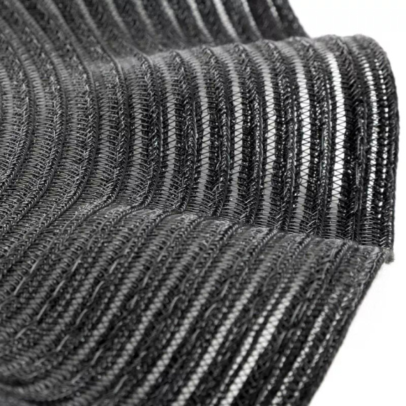 Suport farfurie Eurofirany elegant suport decorativ pentru masă June black