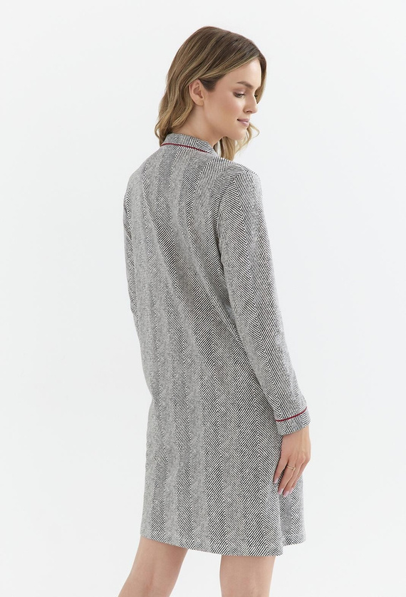 Cămașă de noapte 409 Cana - grafit