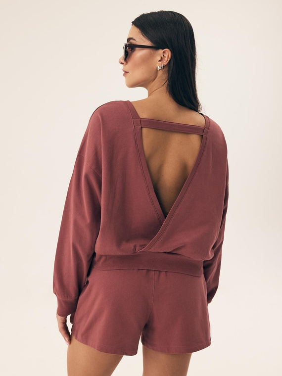 42772 Nimes Pijamale pentru femei Homewear Henderson - maro