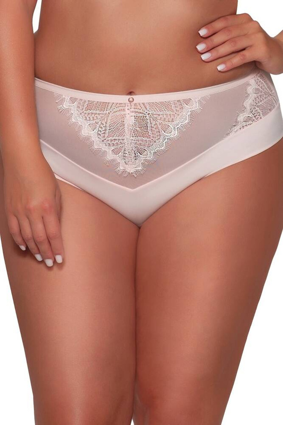 2076/B Chiloți pentru femei Ava-roz