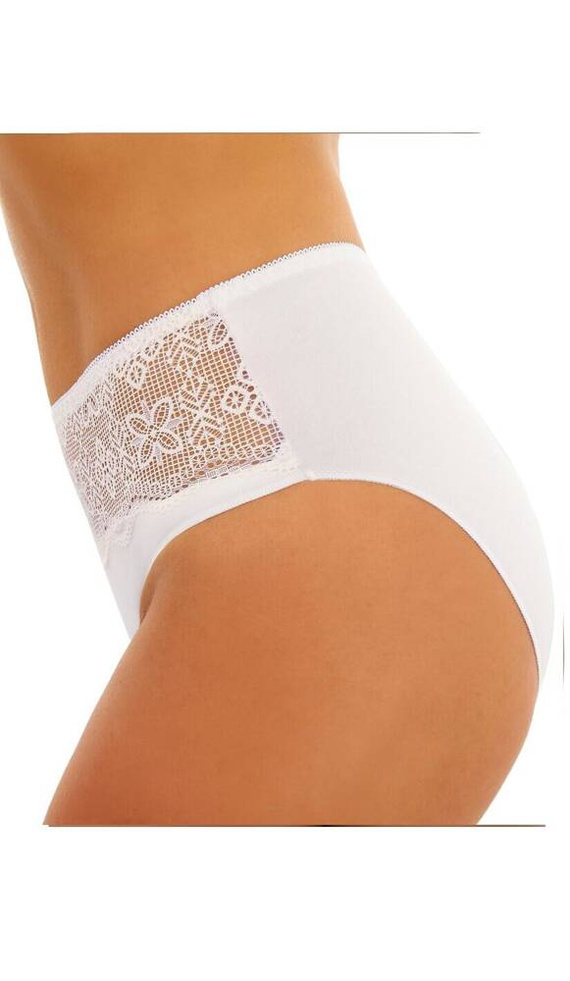 Ella Chiloți de damă Emili alb