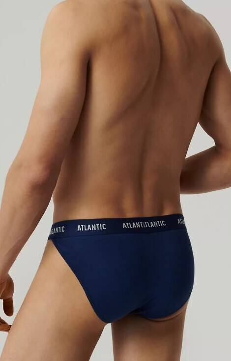 3MP-1576 Slip bărbați A'3 Atlantic - bleumarin-kaki
