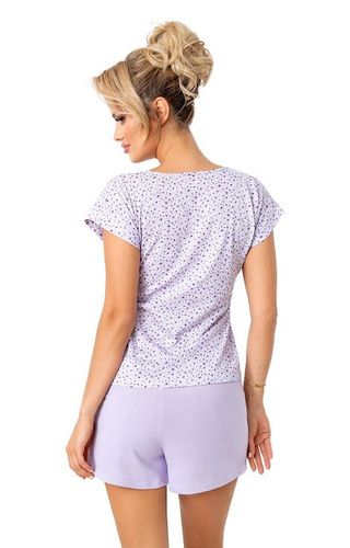 Pijamale dama Fiorella Short Donna - mov