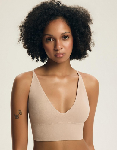 Sutien tip top fără balene Henderson Arleen 2 44180 – material rib