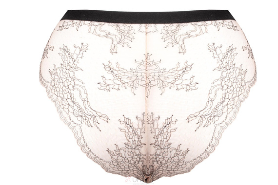 Chiloți bej unici pentru femei Atina - Lenjerie intimă elegantă și confortabilă