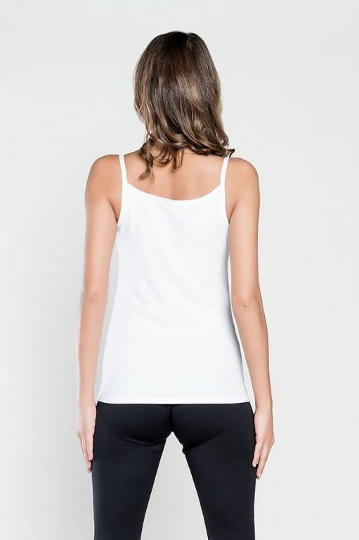 Ibiza Shirt Curele înguste pentru femei Modă italiană - albastru pudră