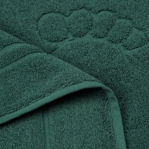 Covor baie Sammy Eurocurtains, verde inchis