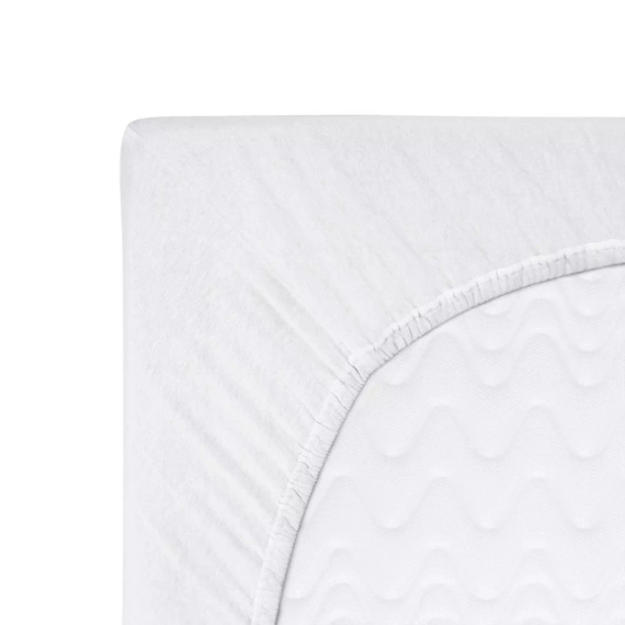 Cearceaf îmbrăcăminte din tricou Constance KARO - alb 001