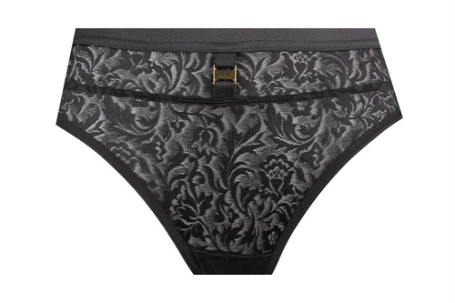 Chiloți Madera Unique – negri, netezi, clasici și confortabili