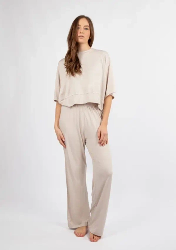 DK-K-B20 Set femei din bambus Dkaren - ecru