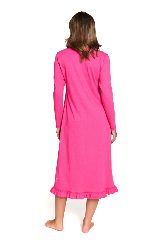 7318 Doctor Nap – Cămașă de noapte pentru maternitate și alăptare din bumbac | Producția poloneză - bujor