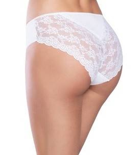 Elba chiloți midi Italian Fashion - alb