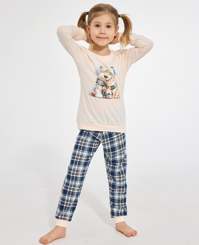 Pijamale pentru fete Cornette Home Friends 594/203, 592/203 – 100% bumbac