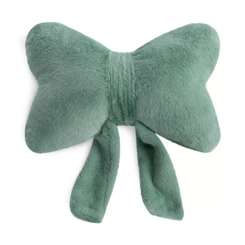 Eurofirany Wiosna 135 – pernă decorativă 37x10x30 cu fundă sage