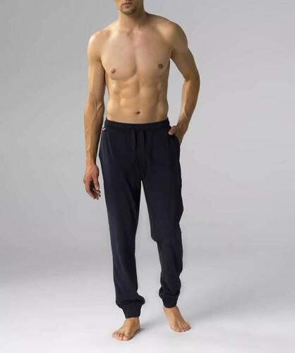 NMB-043 Pantaloni de pijama Atlantic - bleumarin