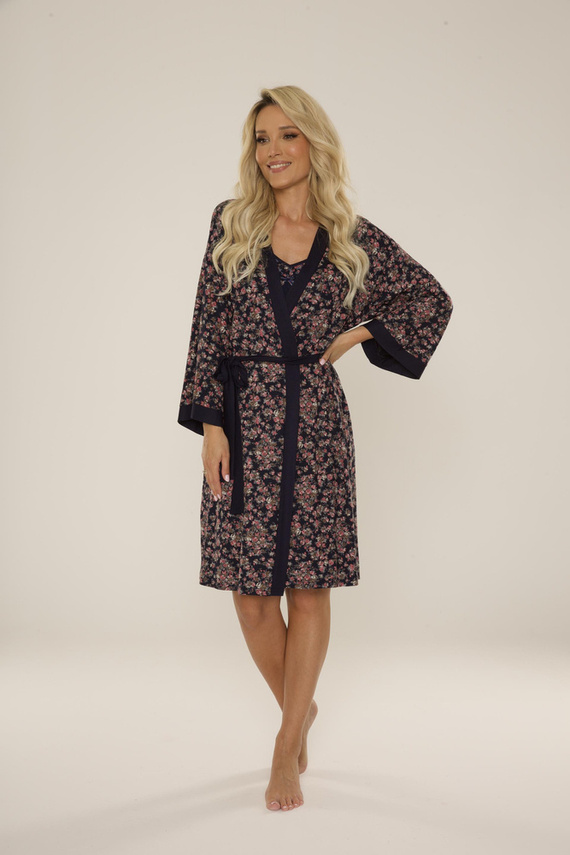 468 Halat pentru femei Mia Forex - albastru marin