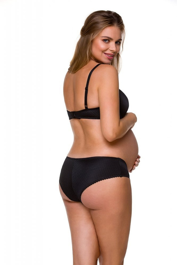 1381 Sutien de alăptare Lupoline - negru