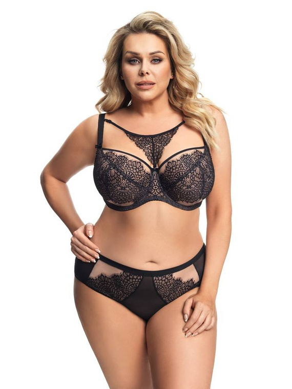 K 677 Ravenna Soft Bras Gorsenia - negru