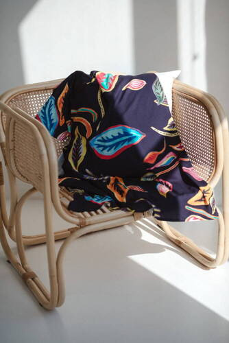 Înfășare din bambus Milk&Love Tropical Navy