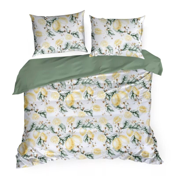 Eurofirany SPRING 91 lenjerie pat 100% bumbac satinat Oeko-Tex