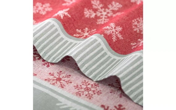 Șervet de bucătărie Snow Zwoltex roșu 50x60 cm 100% bumbac Ultrasoft 200 g/m²