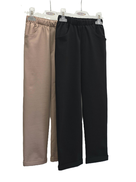 Classic pantaloni băieți Bambarillo pantaloni comozi pentru zi de zi black