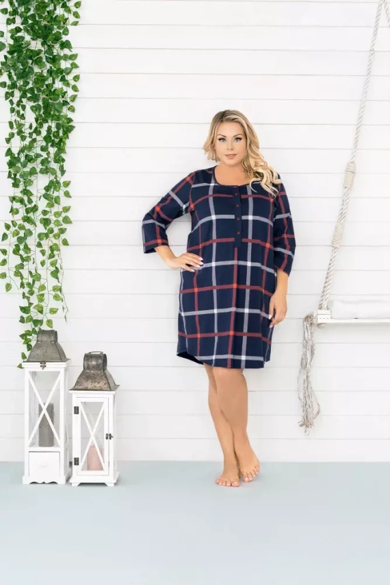 Izera femei care alăptează și alăptează tricou cu mânecă 3/4 Italian Fashion - print