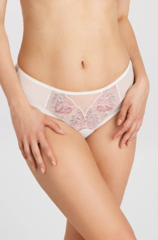 Gorsenia K 845 Love Game Chiloți brazilieni cremă pentru femei