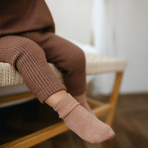 Leggings pulover Beary Cool Eevi – bej, moi și confortabil