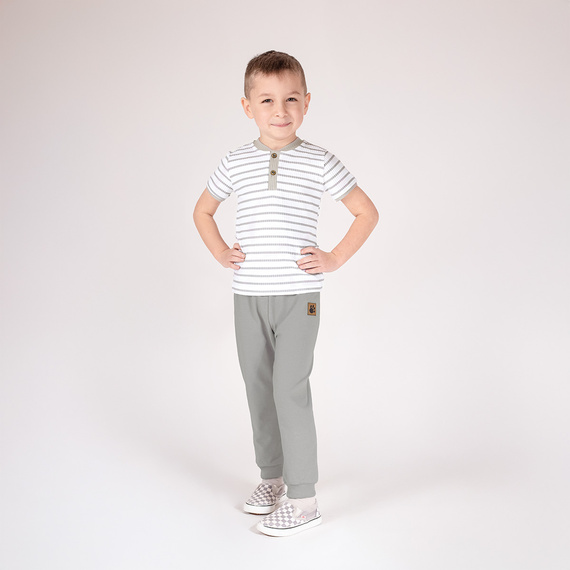 214139 Bluză cu mâneci scurte „Muki” Nicol