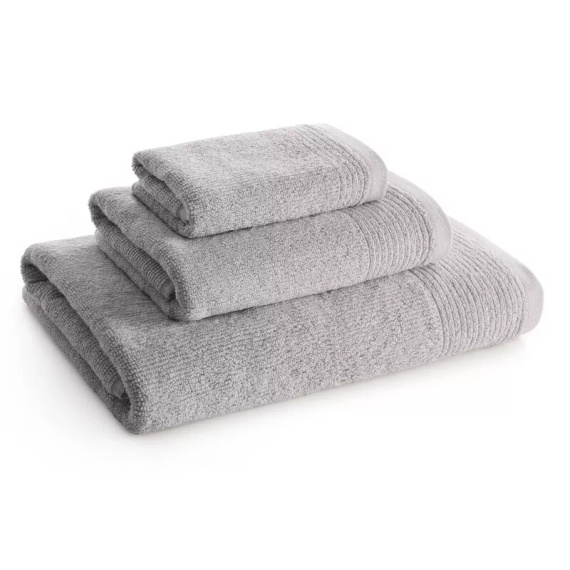 Set de 3 prosoape Eurofirany 500 GSM bumbac, în cutie premium, bej
