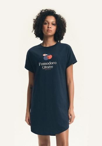 Cămașă de noapte Dessie 43726 Henderson – 100% bumbac, croială lejeră, print