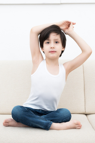 Tomi vestă pentru băieți, umăr larg Italian Fashion- alb 