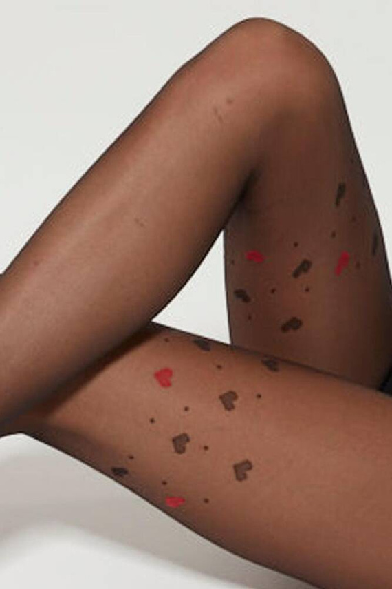 Lovely wz.02 Tights 20 den Gatta - nero/ed