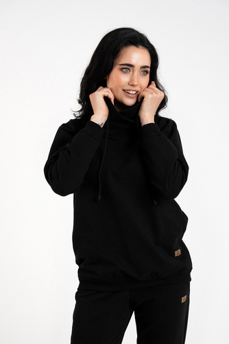 Malmo Bluza doamnelor Italian Fashion - negru