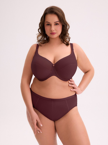 BSM 1058 Sonia Sutien semi-rigid maxi Gaia - albastru