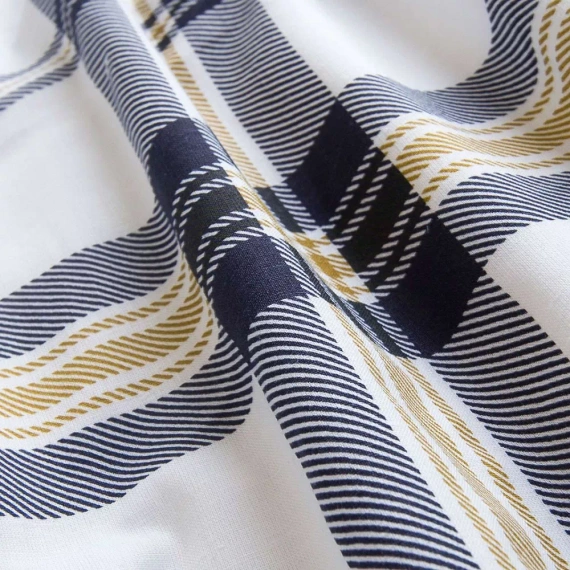 71482/1 Lenjerie de pat din bumbac în carouri Cottonlove Darymex