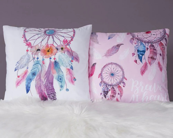Fata de perna pentru copii Dreamcatcher MF16 Detexpol roz