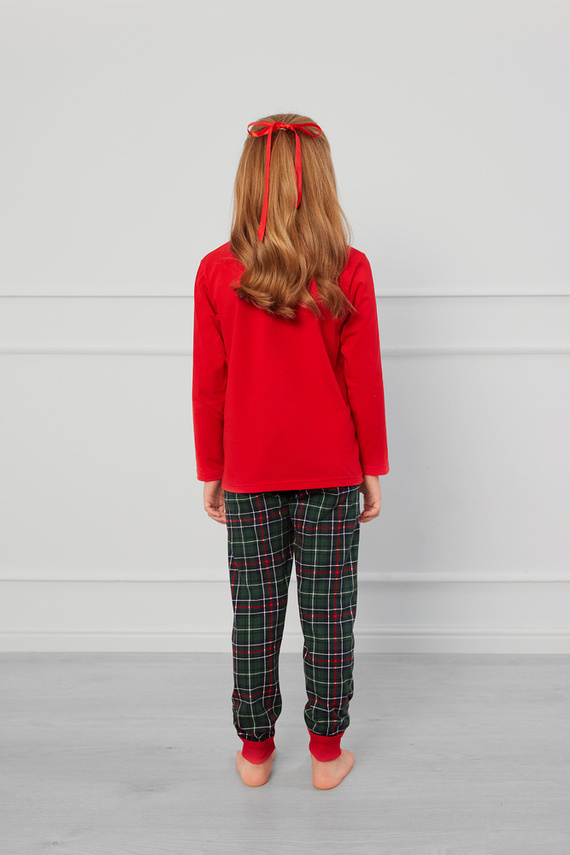 Fogo Pijama pentru copii Italian Fashion - roșu/print