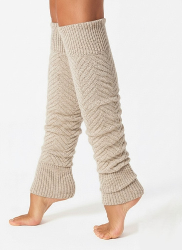 Colanți Gatta Wedel Soft art.01 – colanți jacquard călduroși pentru iarnă, bej