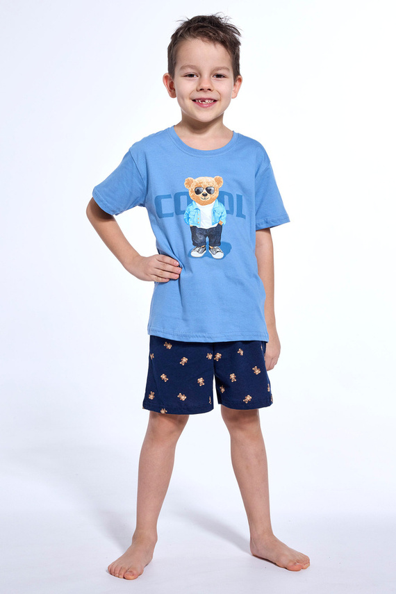 789/119 790/119 Pijamale Cool Cornette pentru băieți, albastru