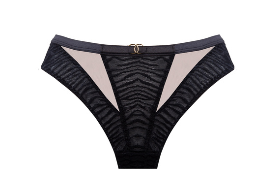 Tanga Kamala de dama Unique negru
